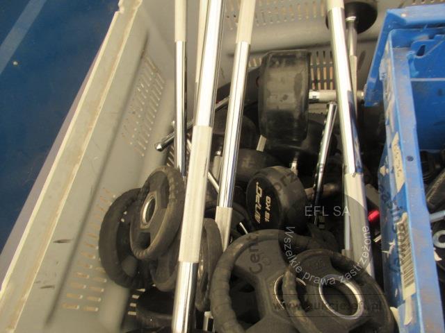 58 - Wyposażenie siłowni wg. Zestawienia