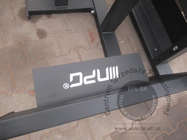 62 - Wyposażenie siłowni wg. Zestawienia