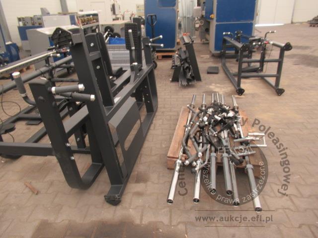 64 - Wyposażenie siłowni wg. Zestawienia