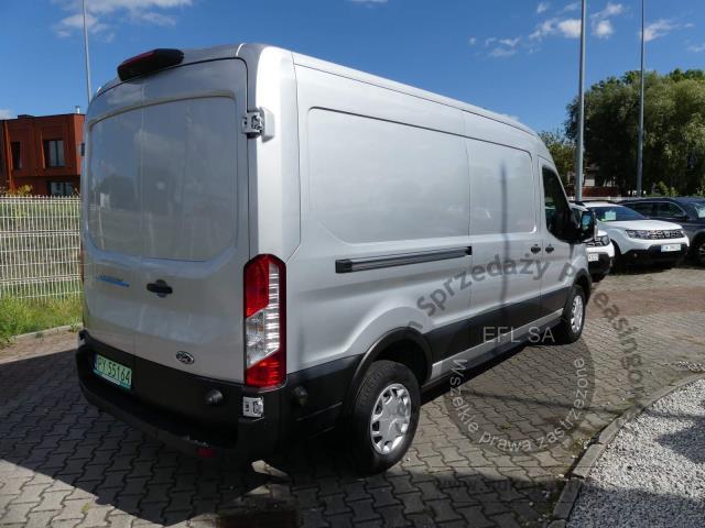 3 - Ford E-Transit 350 L3H2 RWD Trend 2023r. PY55164 Uwaga Pojazd znajduje się w firmie MDM AUTO sp. z o.o. ul. Zawodników 1, 80-729 Gdańsk