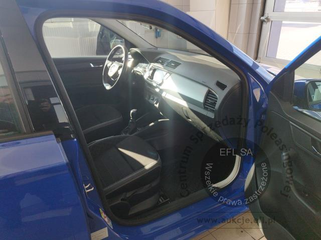 8 - Skoda Fabia 1.0 TSI Ambition 2020r. KR8TL86  UWAGA!! Pojazd znajduje się w firmie ARCTOS GROUP sp. z o.o. Al. Krakowska 7, 02-183 Warszawa