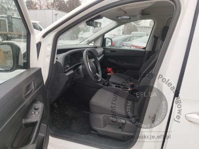 7 - Volkswagen Caddy osobowy Caddy 2.0 TDI Kombi 2022r. DW2TU12 Pojazd znajduje się w firmie ARCTOS GROUP sp. z o.o. Al. Krakowska 7, 02-183 Warszawa