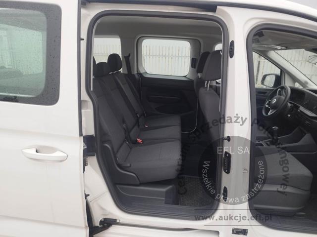 9 - Volkswagen Caddy osobowy Caddy 2.0 TDI Kombi 2022r. DW2TU12 Pojazd znajduje się w firmie ARCTOS GROUP sp. z o.o. Al. Krakowska 7, 02-183 Warszawa