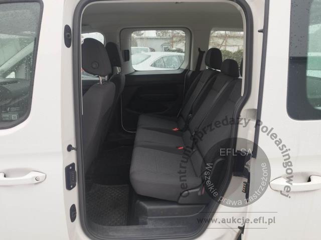 10 - Volkswagen Caddy osobowy Caddy 2.0 TDI Kombi 2022r. DW2TU12 Pojazd znajduje się w firmie ARCTOS GROUP sp. z o.o. Al. Krakowska 7, 02-183 Warszawa