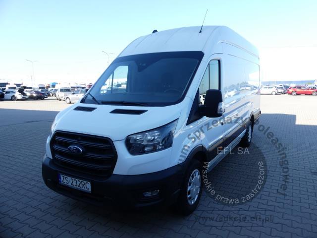 1 - FORD TRANSIT 2.0 TREND FURGON 2022r.