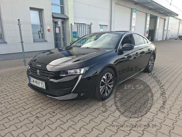 1 - Peugeot 508 1.5 BlueHDi Allure S&amp;S 2021r. DW4NY15 Magnice
