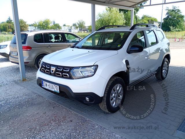 1 - DACIA Duster 1.0 TCe Comfort LPG 2022r. DW6UA70 Pojazd znajduje się w firmie ARCTOS GROUP sp. z o.o. Al. Krakowska 7, 02-183 Warszawa