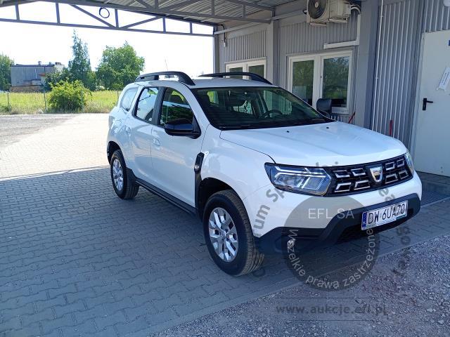 2 - DACIA Duster 1.0 TCe Comfort LPG 2022r. DW6UA70 Pojazd znajduje się w firmie ARCTOS GROUP sp. z o.o. Al. Krakowska 7, 02-183 Warszawa