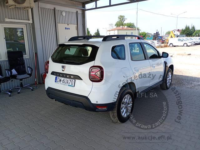 4 - DACIA Duster 1.0 TCe Comfort LPG 2022r. DW6UA70 Pojazd znajduje się w firmie ARCTOS GROUP sp. z o.o. Al. Krakowska 7, 02-183 Warszawa