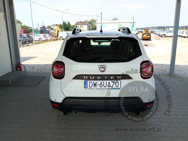 5 - DACIA Duster 1.0 TCe Comfort LPG 2022r. DW6UA70 Pojazd znajduje się w firmie ARCTOS GROUP sp. z o.o. Al. Krakowska 7, 02-183 Warszawa