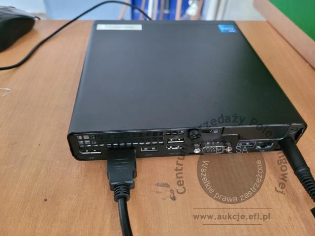 3 - Komputer HP Pro Mini 260 G9 z monitorem HP M27fe