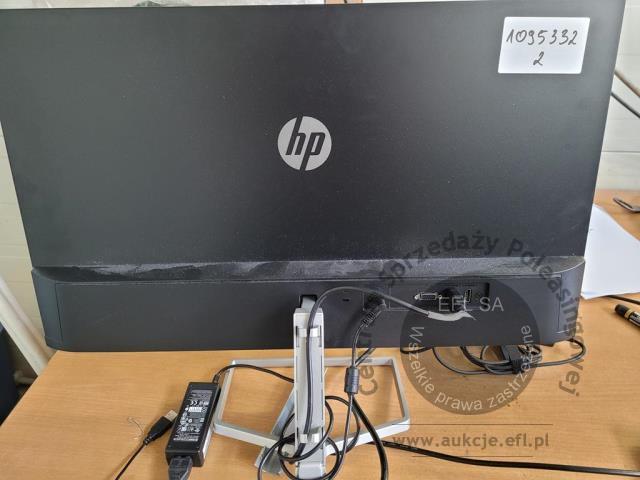 9 - Komputer HP Pro Mini 260 G9 z monitorem HP M27fe