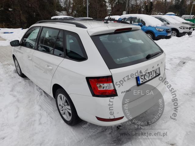 3 - Skoda  Fabia  2022r. SK737WU Uwaga! Pojazd znajduje się w firmie AACAR sp. z o.o. Jawornik 90, 32-400 Myślenice