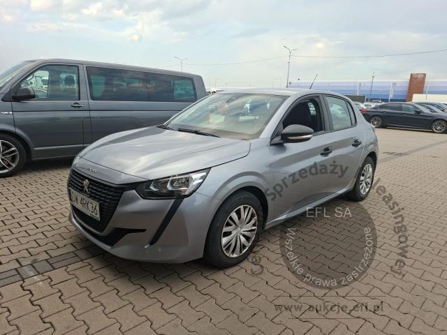 1 - Peugeot 208 1.2 PureTech Like S&amp;S 2021r. DW4RK36 Magnice