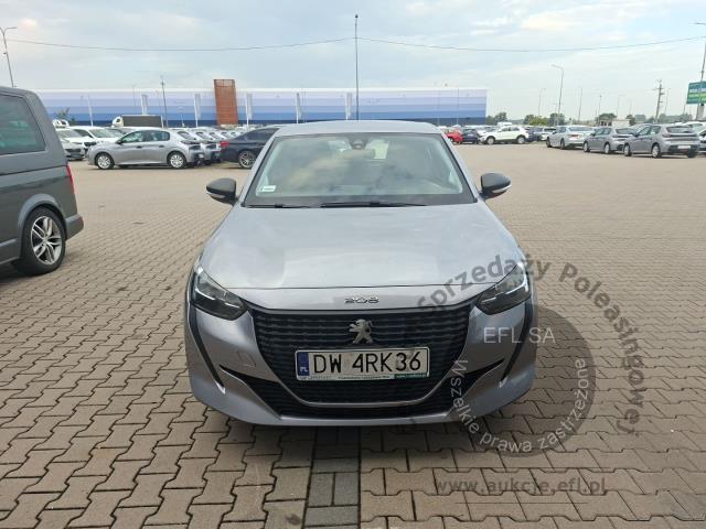 2 - Peugeot 208 1.2 PureTech Like S&amp;S 2021r. DW4RK36 Magnice