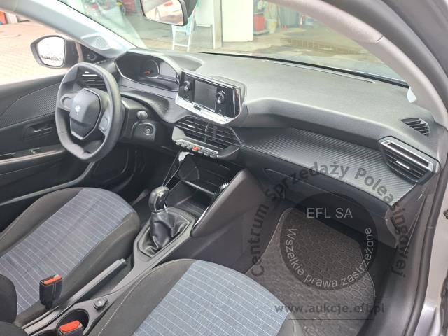 11 - Peugeot 208 1.2 PureTech Like S&amp;S 2021r. DW4RK36 Magnice