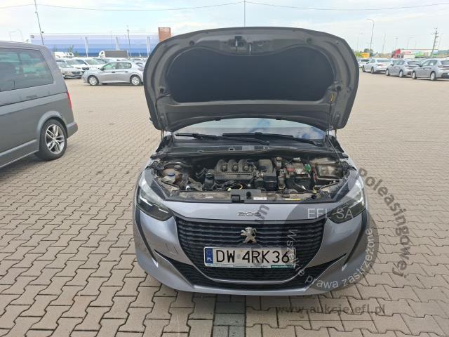 12 - Peugeot 208 1.2 PureTech Like S&amp;S 2021r. DW4RK36 Magnice