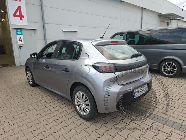 4 - Peugeot 208 1.2 PureTech Like S&amp;S 2021r. DW4RK36 Magnice