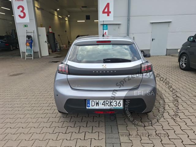 5 - Peugeot 208 1.2 PureTech Like S&amp;S 2021r. DW4RK36 Magnice
