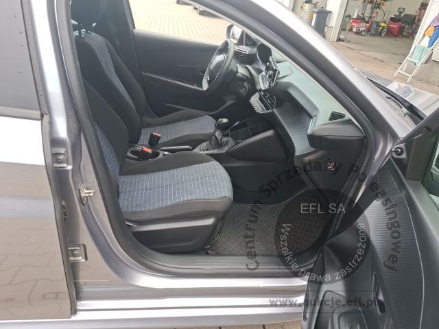 10 - Peugeot 208 1.2 PureTech Like S&amp;S 2021r. DW4RK36 Magnice