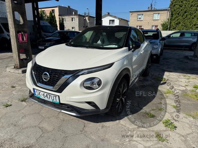 1 - Nissan Juke 1.0 DIG-T N-Design 2021r. SK647UT UWAGA!! Pojazd znajduje się w lokalizacji: Katowice 40-689, Małachowskiego 16