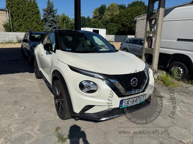 2 - Nissan Juke 1.0 DIG-T N-Design 2021r. SK647UT UWAGA!! Pojazd znajduje się w lokalizacji: Katowice 40-689, Małachowskiego 16