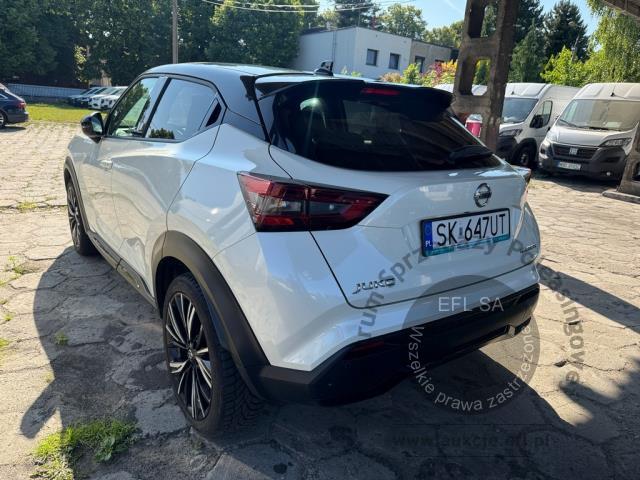 4 - Nissan Juke 1.0 DIG-T N-Design 2021r. SK647UT UWAGA!! Pojazd znajduje się w lokalizacji: Katowice 40-689, Małachowskiego 16