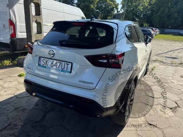 5 - Nissan Juke 1.0 DIG-T N-Design 2021r. SK647UT UWAGA!! Pojazd znajduje się w lokalizacji: Katowice 40-689, Małachowskiego 16