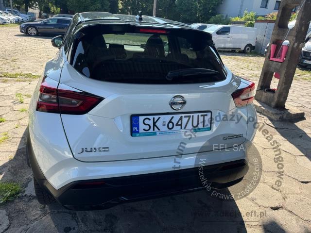 6 - Nissan Juke 1.0 DIG-T N-Design 2021r. SK647UT UWAGA!! Pojazd znajduje się w lokalizacji: Katowice 40-689, Małachowskiego 16