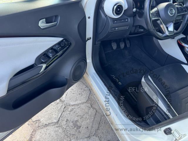 7 - Nissan Juke 1.0 DIG-T N-Design 2021r. SK647UT UWAGA!! Pojazd znajduje się w lokalizacji: Katowice 40-689, Małachowskiego 16