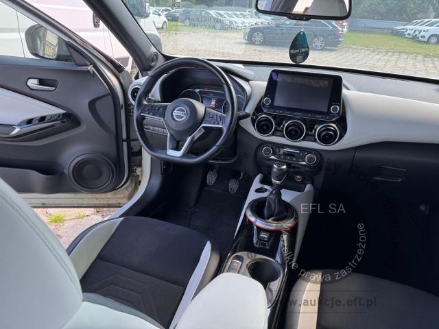 10 - Nissan Juke 1.0 DIG-T N-Design 2021r. SK647UT UWAGA!! Pojazd znajduje się w lokalizacji: Katowice 40-689, Małachowskiego 16