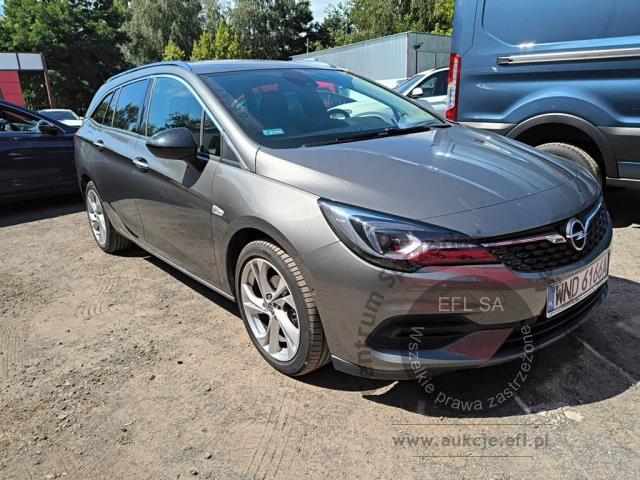 2 - Opel Astra V 1.5 CDTI Elegance S&amp;S aut Kombi 2022r. WND6166A UWAGA!! Pojazd znajduje się w lokalizacji: Warszawa, Al. Krakowska 7, 02-183 Warszawa