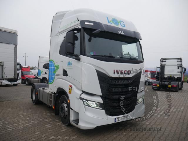 2 - IVECO S-WAY 490 AS440S49T/P AUTOMAT 2022r.