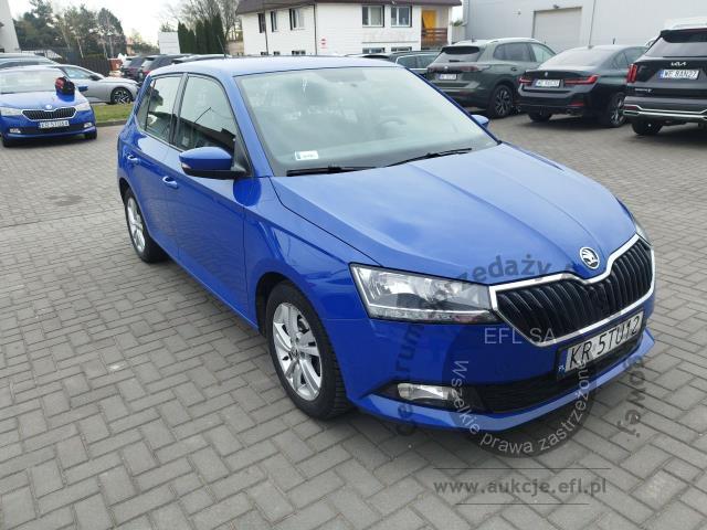 6 - Skoda Fabia 1.0 TSI Ambition 2020r. KR5TU12 UWAGA!! Pojazd znajduje się w lokalizacji: Janki, Al. Krakowska 52, 05-090 Janki