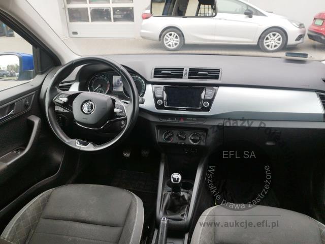 9 - Skoda Fabia 1.0 TSI Ambition 2020r. KR5TU12 UWAGA!! Pojazd znajduje się w lokalizacji: Janki, Al. Krakowska 52, 05-090 Janki