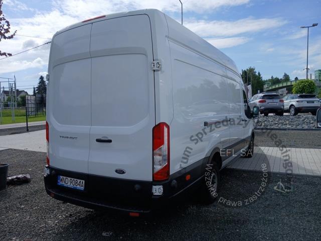 5 - Ford Transit 350 L4H3 RWD Edition Furgon 2022r. WND9084A UWAGA!! Pojazd znajduje się w lokalizacji: Jawornik 90, Myślenice 32-400