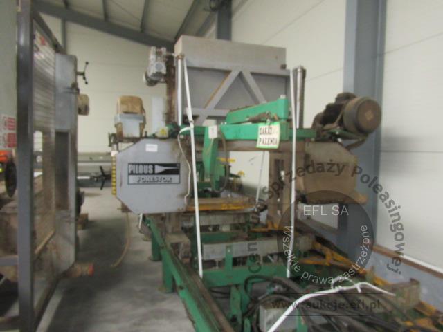 20 - Trak piła taśmowa PILOUS model CTR 950 H 2015r.