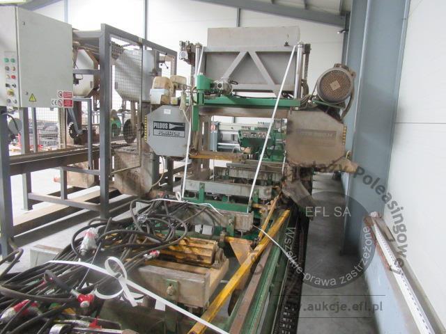 23 - Trak piła taśmowa PILOUS model CTR 950 H 2015r.