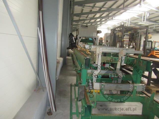 25 - Trak piła taśmowa PILOUS model CTR 950 H 2015r.