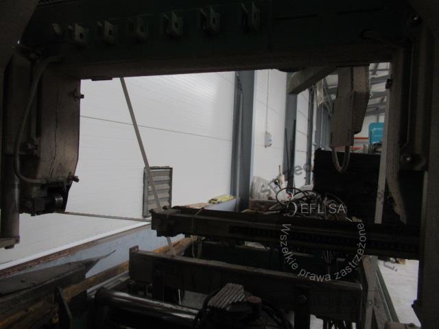 8 - Trak piła taśmowa PILOUS model CTR 950 H 2015r.