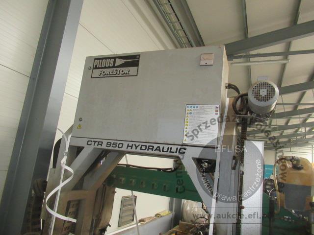 10 - Trak piła taśmowa PILOUS model CTR 950 H 2015r.