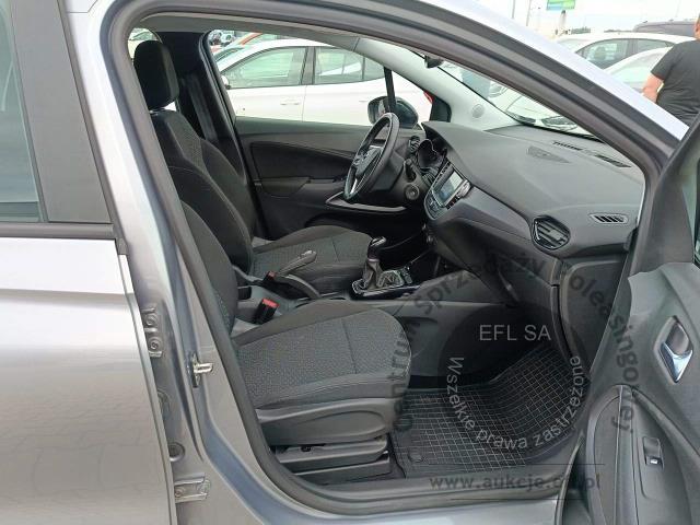 11 - Opel Crossland 1.2 Edition 2022r. DW6SL18 UWAGA!! Pojazd znajduje się w lokalizacji: GDAŃSK Ul. Zawodników 1 80-729 Gdańsk
