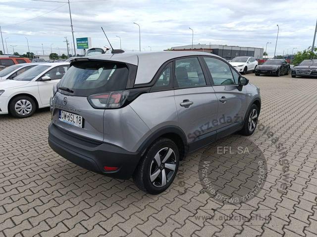 5 - Opel Crossland 1.2 Edition 2022r. DW6SL18 UWAGA!! Pojazd znajduje się w lokalizacji: GDAŃSK Ul. Zawodników 1 80-729 Gdańsk