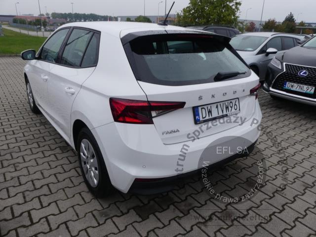 5 - Skoda Fabia 1.0 Ambition Hatchback 2023r. DW1VW96 Magnice