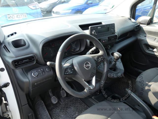 4 - Opel Combo Cargo XL 1.5 CDTI 2,4t  2020r. PO9SM28 UWAGA!! Pojazd znajduje się w firmie AUTO MOTO CENTRUM sp. z o.o. ul. Ostrowska 328 (przy Trasie Katowickiej) 61-312 Poznań