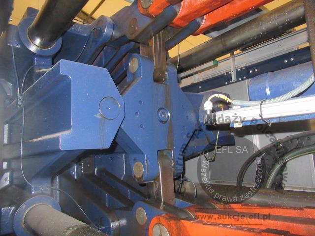 12 - Wtryskarka hydrauliczna BATTENFELD 2003r.