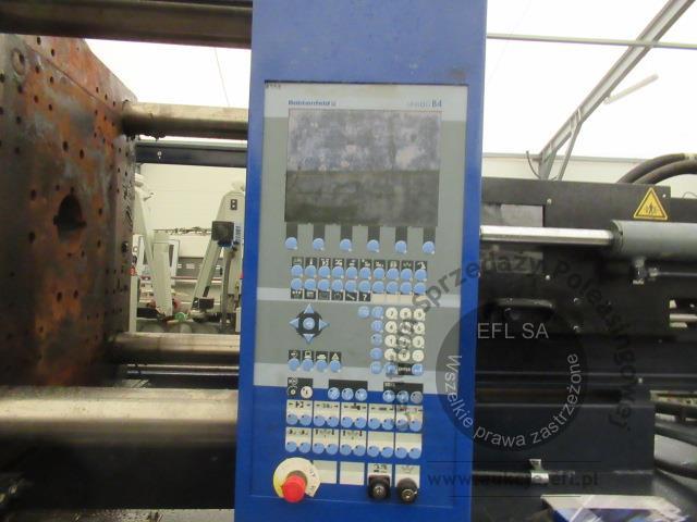 13 - Wtryskarka hydrauliczna BATTENFELD 2003r.