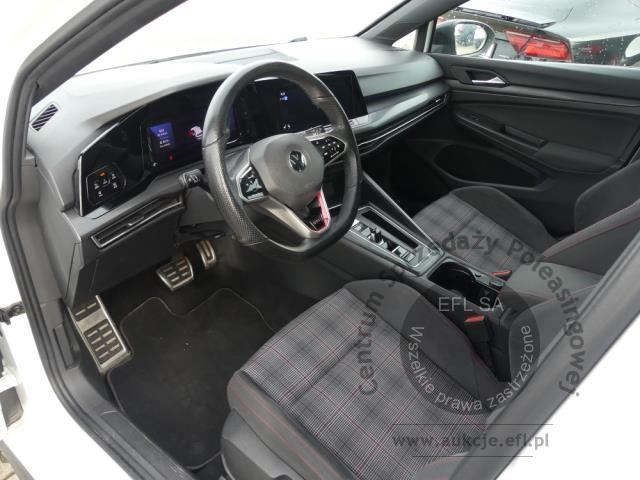 5 - VOLKSWAGEN GOLF GTI 2.0 TSI DSG 2021r.