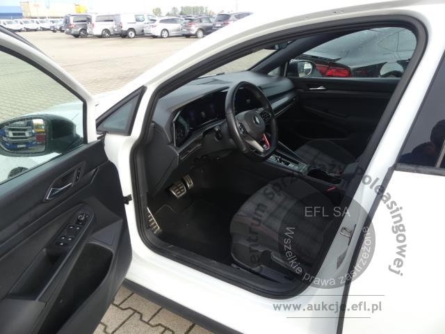 7 - VOLKSWAGEN GOLF GTI 2.0 TSI DSG 2021r.