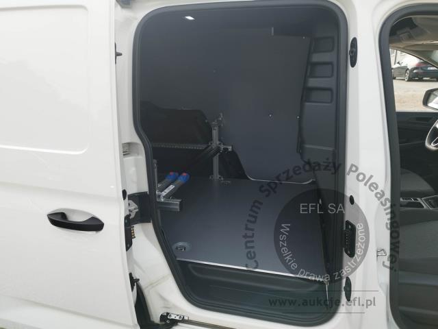 7 - Volkswagen Caddy Cargo 2.0 TDI 2022r. WZ567FU  UWAGA!! Pojazd znajduje się w firmie ARCTOS GROUP sp. z o.o. Al. Krakowska 7, 02-183 Warszawa
